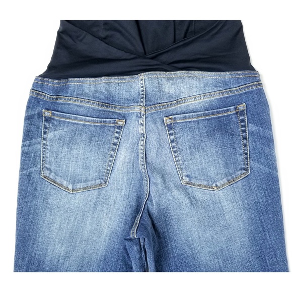 Isabel Maternaty Panel Denim Blue Jeggings - Picture 3 of 7